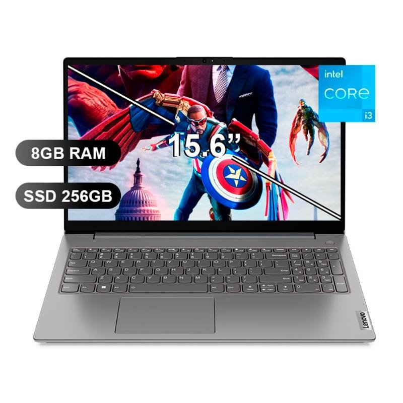 Laptop Lenovo Intel V15 G4 IRU I3-1315U Gen 8GB Ram 256GB SSD 15.6″ FHD Win11