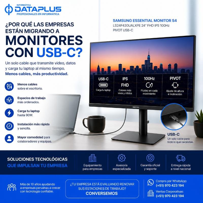 Monitor Teros TE-2415S 23.8″ IPS FHD 120Hz 1Ms — imagen 7
