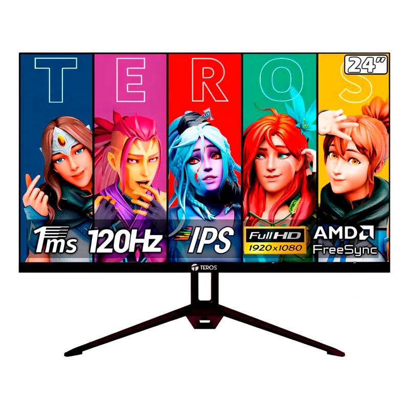 Monitor Teros TE-2415S 23.8″ IPS FHD 120Hz 1Ms