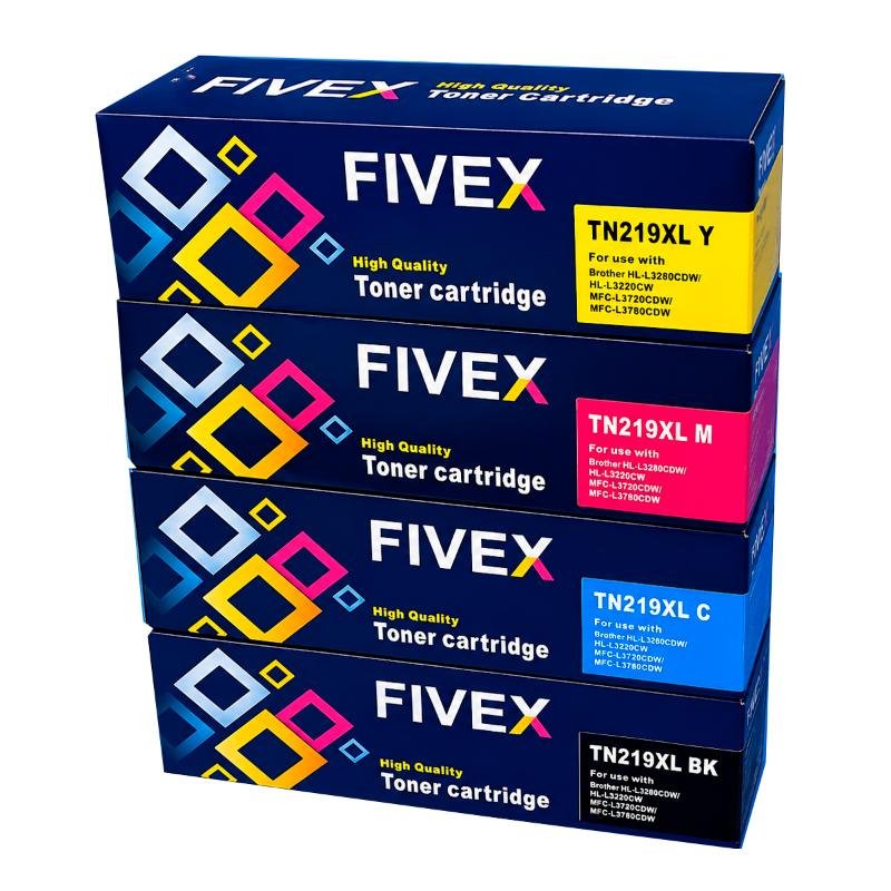 Kit de Toner Ricoh MP C2003 C2503 C2004 C2504 C3003 C3503 Compatible — imagen 4