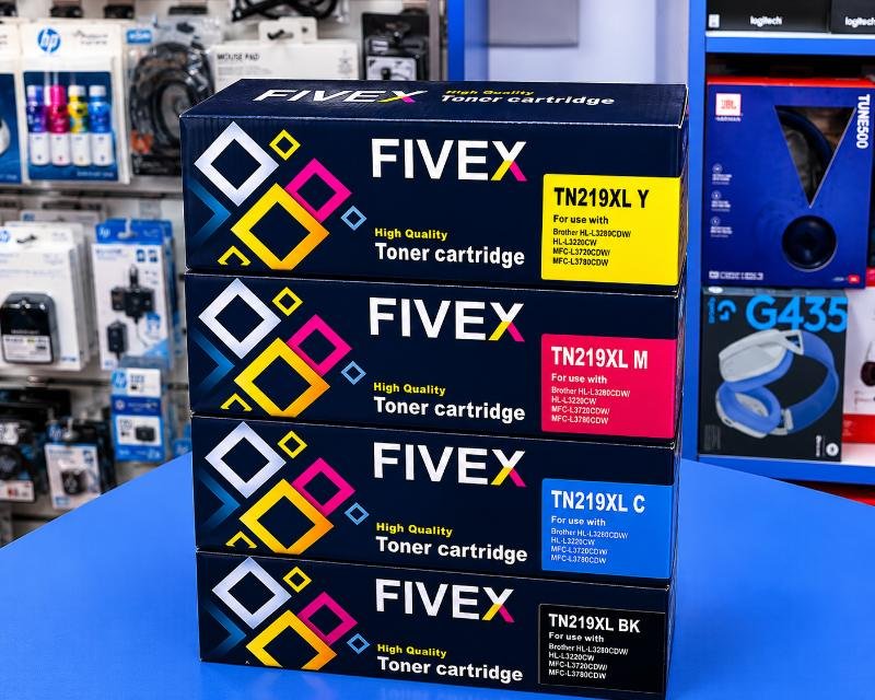 Kit de Toner Ricoh MP C2003 C2503 C2004 C2504 C3003 C3503 Compatible — imagen 5