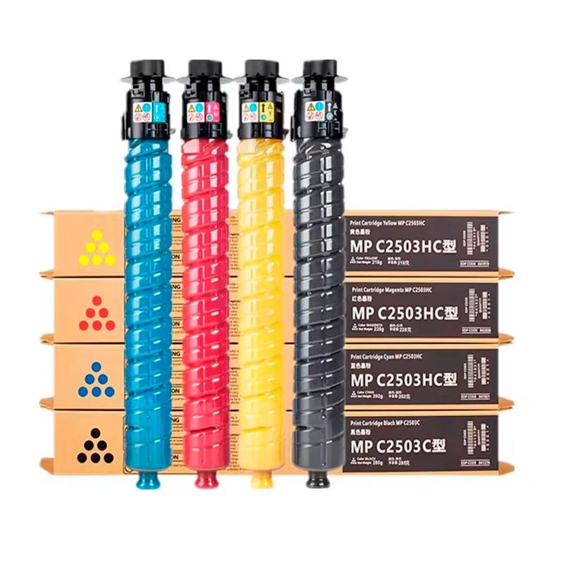 Kit de Toner Ricoh MP C2003 C2503 C2004 C2504 C3003 C3503 Compatible