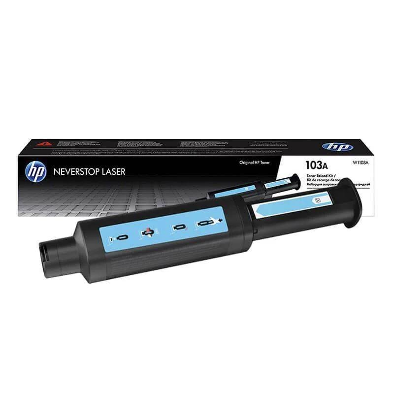Tóner Hp 103A (W1103A) Negro 2,500pag Laser Neverstop 1200w, 1000w