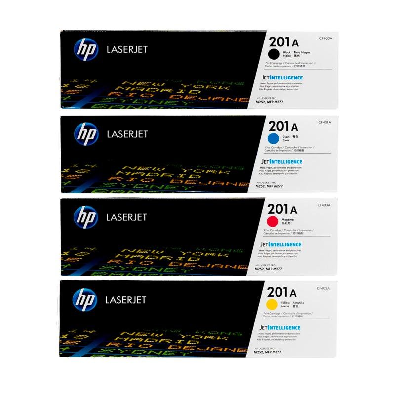Kit de Toner 201A CMYK M274/M277DW/M252DW LaserJet