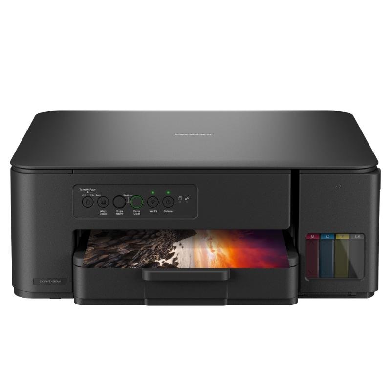 Impresora Brother DCP-T430W Multifuncional Wi-fi